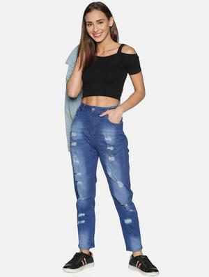 blue denim jeans - 17501692 - Standard Image - 4