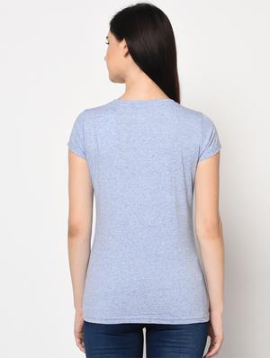 round neck graphic tee - 17501759 - Standard Image - 4