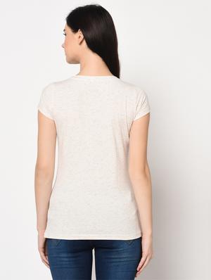 round neck graphic tee - 17501761 - Standard Image - 4