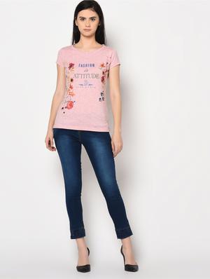 round neck graphic tee - 17501763 - Standard Image - 5