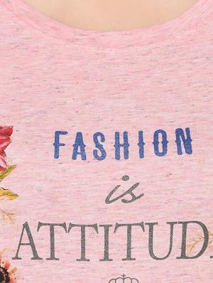 round neck graphic tee - 17501763 - Standard Image - 6