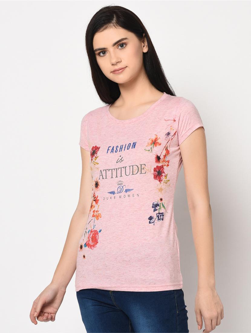 round neck graphic tee - 17501763 - Zoom Image - 2
