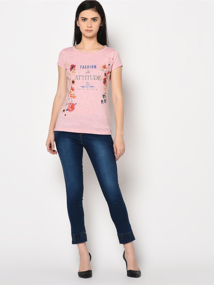 round neck graphic tee - 17501763 - Zoom Image - 5