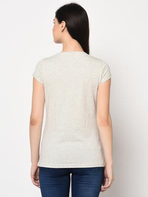round neck graphic tee - 17501766 - Standard Image - 3