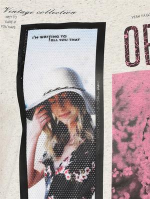 round neck graphic tee - 17501766 - Standard Image - 6