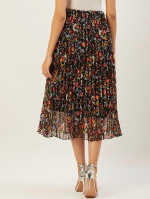accordion pleated skirt - 17501999 - Standard Image - 3