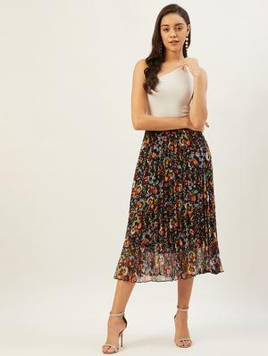 accordion pleated skirt - 17501999 - Standard Image - 4