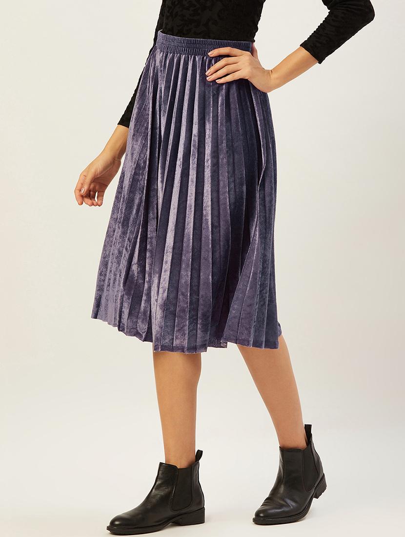 high rise pleated skirt - 17502017 - Zoom Image - 2