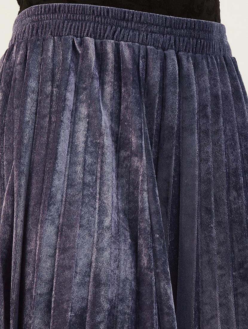 high rise pleated skirt - 17502017 - Zoom Image - 5