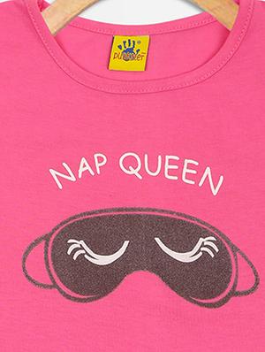pink cotton pyjama set nightwear - 17502086 - Standard Image - 5