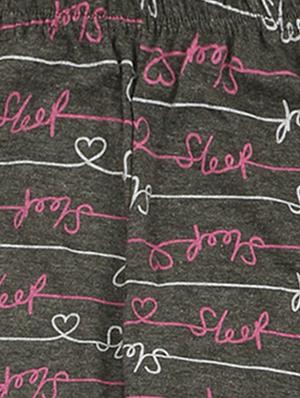 pink cotton pyjama set nightwear - 17502086 - Standard Image - 6