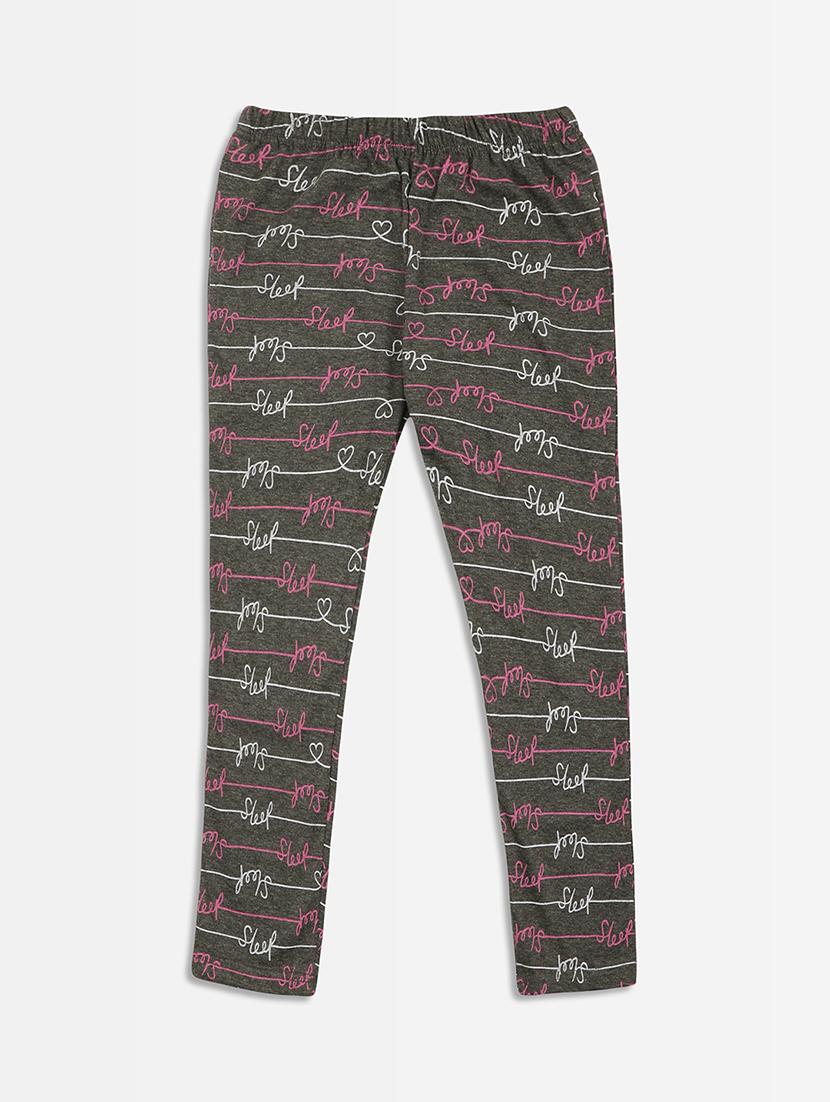 pink cotton pyjama set nightwear - 17502086 - Zoom Image - 4