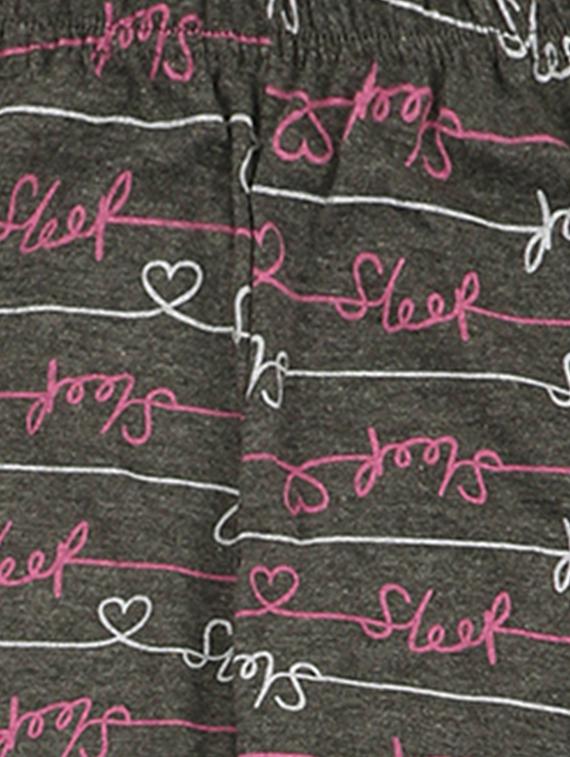 pink cotton pyjama set nightwear - 17502086 - Zoom Image - 6