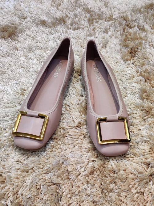 pink metallic bellie - 17502114 - Standard Image - 1