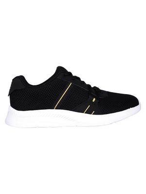 black lace up sport shoe - 17502190 - Standard Image - 2