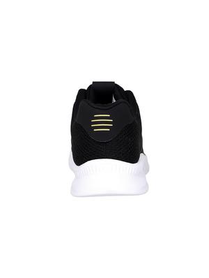 black lace up sport shoe - 17502190 - Standard Image - 3