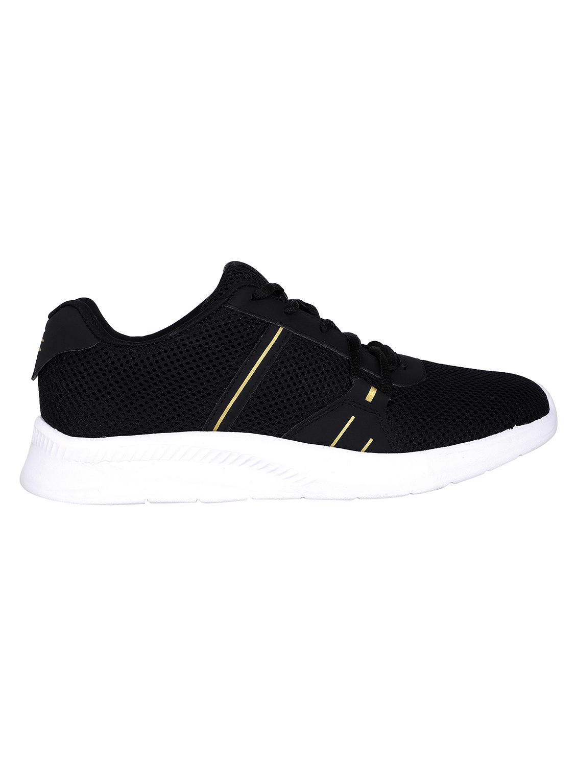 black lace up sport shoe - 17502190 - Zoom Image - 2