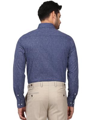 blue polka dot shirt - 17502342 - Standard Image - 3