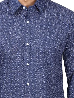 blue polka dot shirt - 17502342 - Standard Image - 5