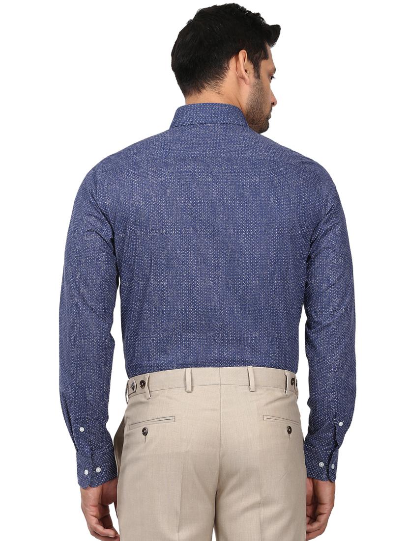 blue polka dot shirt - 17502342 - Zoom Image - 3
