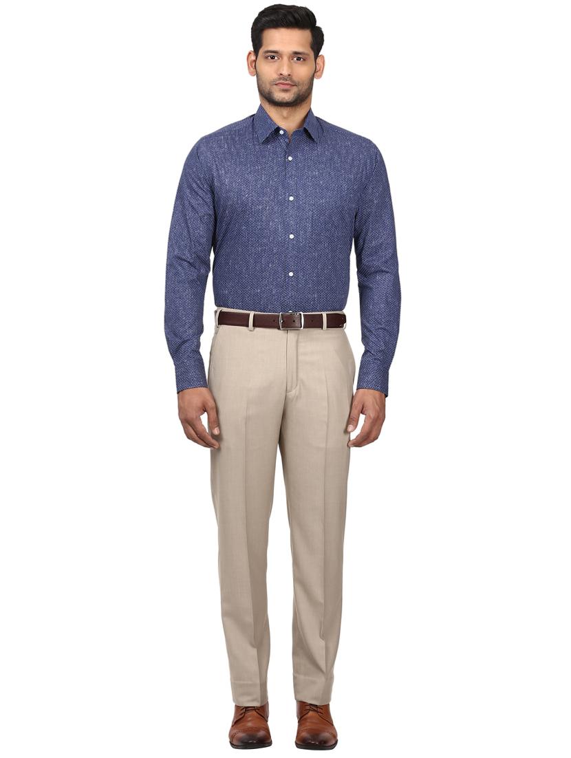 blue polka dot shirt - 17502342 - Zoom Image - 4