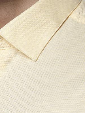 mellow yellow solid formal shirt - 17502430 - Standard Image - 5