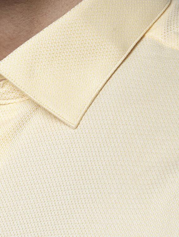 mellow yellow solid formal shirt - 17502430 - Zoom Image - 5