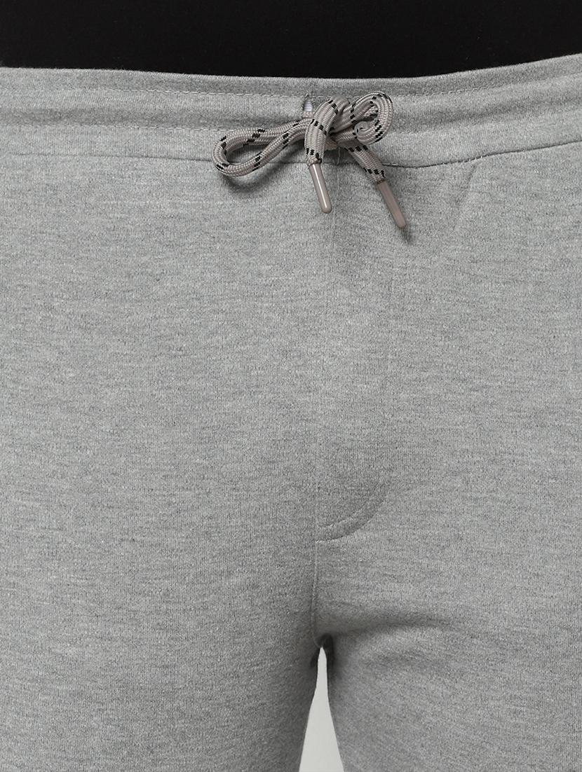 grey solid shorts - 17502633 - Zoom Image - 5