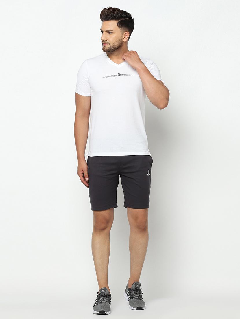 black solid shorts - 17502634 - Zoom Image - 5