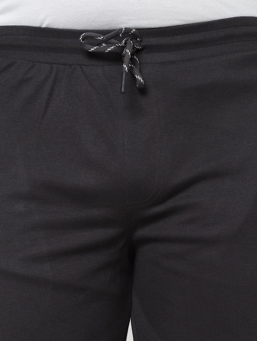 black solid shorts - 17502634 - Zoom Image - 6