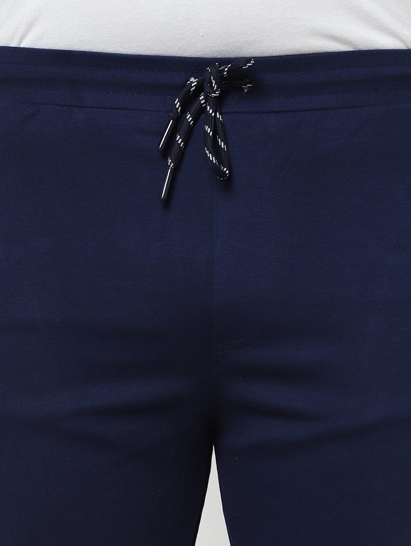 navy blue solid shorts - 17502635 - Zoom Image - 6