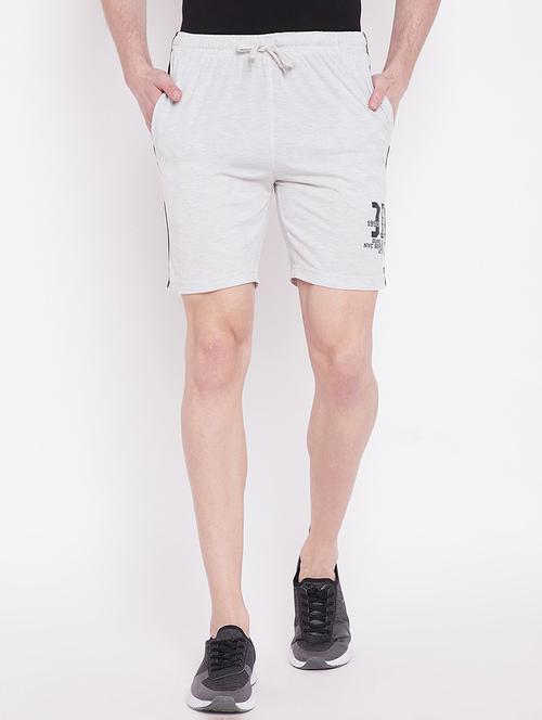 white side taped shorts - 17502640 - Very Small Image - 1