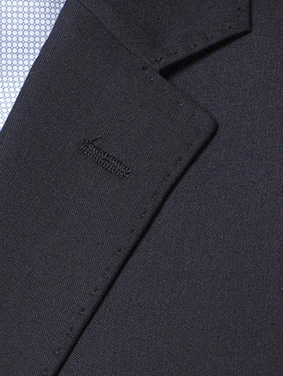 navy blue solid formal blazer - 17502740 - Zoom Image - 5