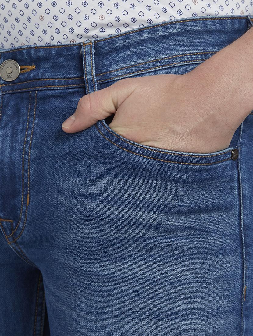 blue light washed denim jeans - 17502807 - Zoom Image - 5