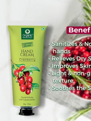 cranberry - hand cream - 17504562 - Standard Image - 2