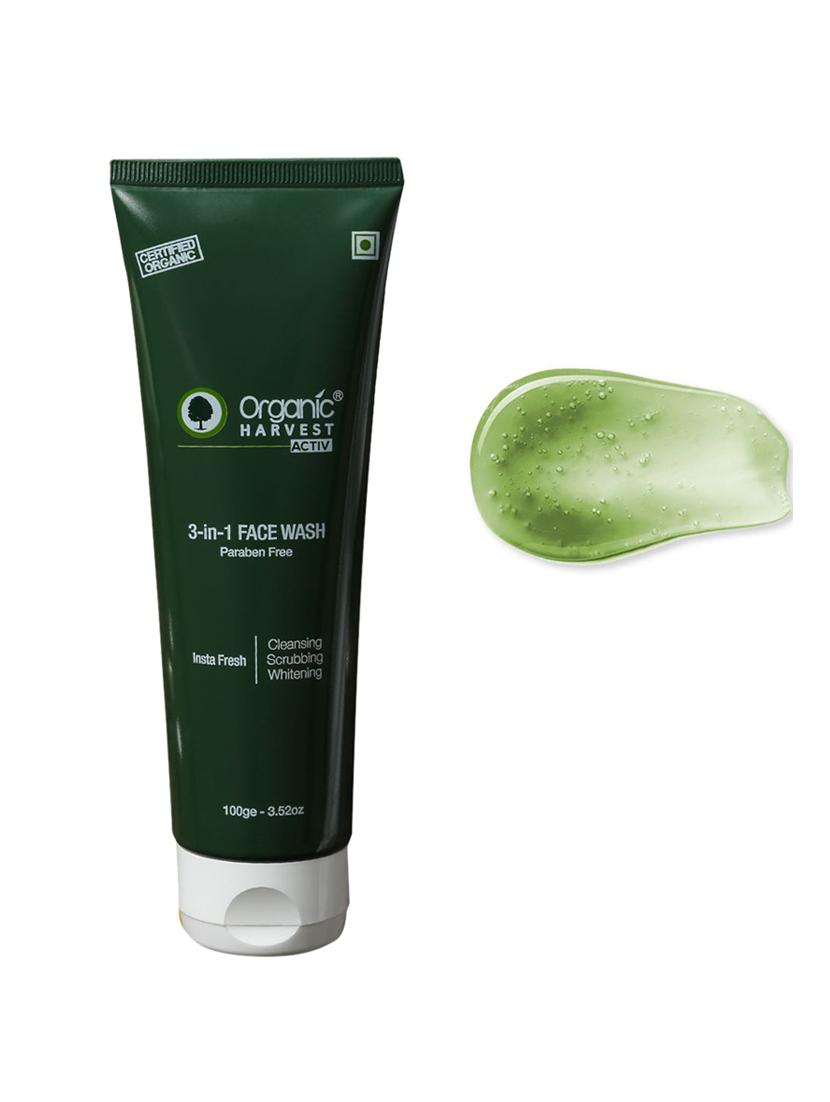 face wash - 3-in-1 (paraben free) - 17504593 - Zoom Image - 2