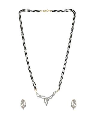 gold metal mangalsutra - 17504835 - Standard Image - 2
