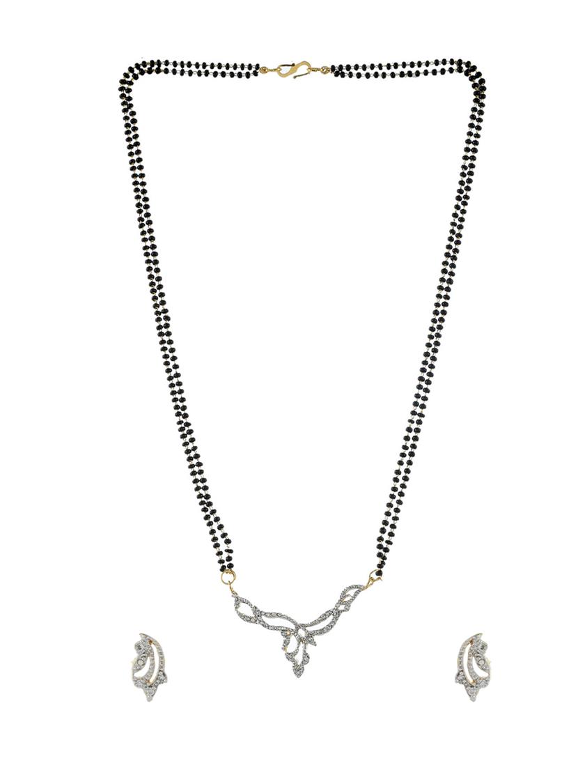 gold metal mangalsutra - 17504835 - Zoom Image - 2