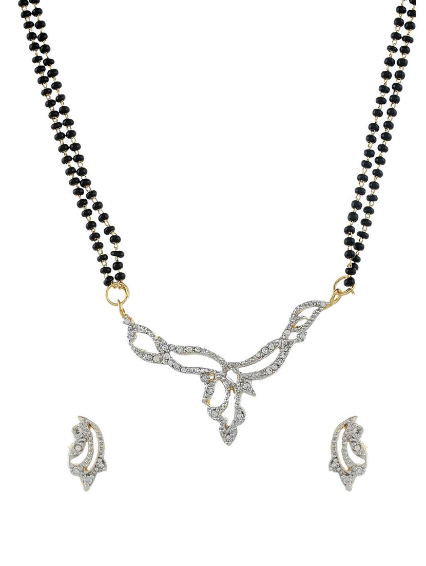 gold metal mangalsutra - 17504835 - Zoom Image - 3