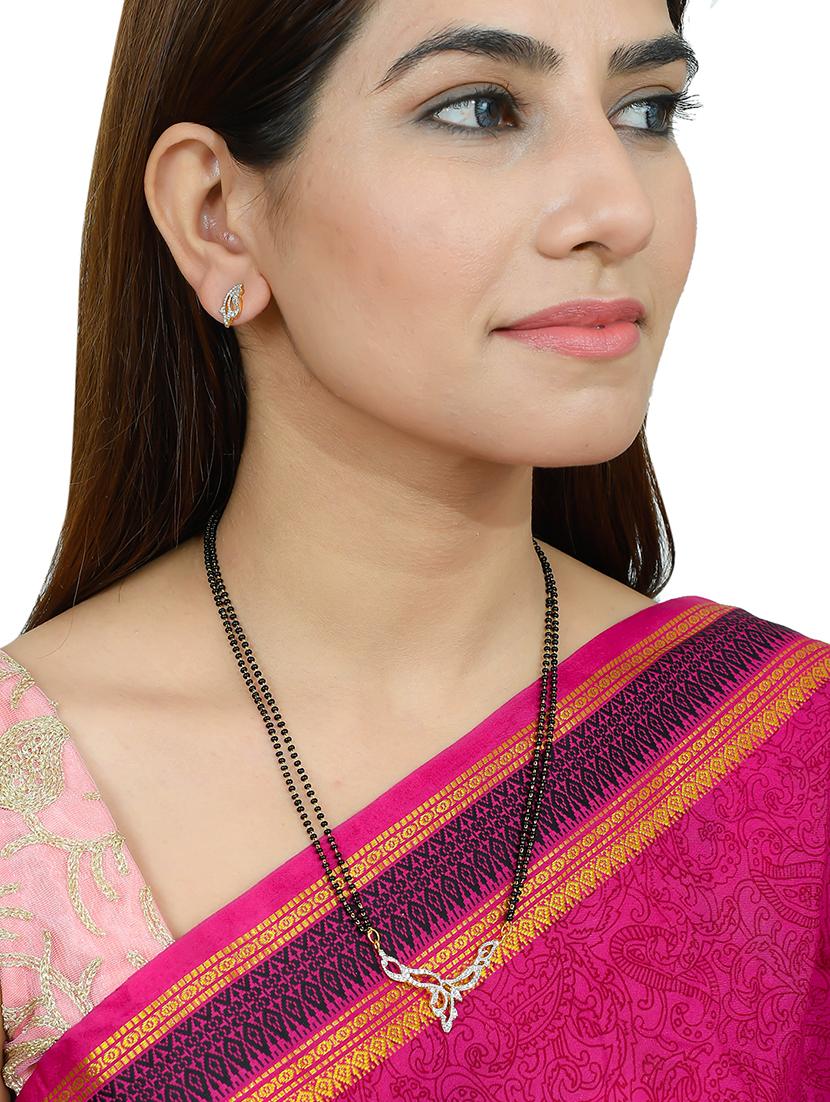gold metal mangalsutra - 17504835 - Zoom Image - 6