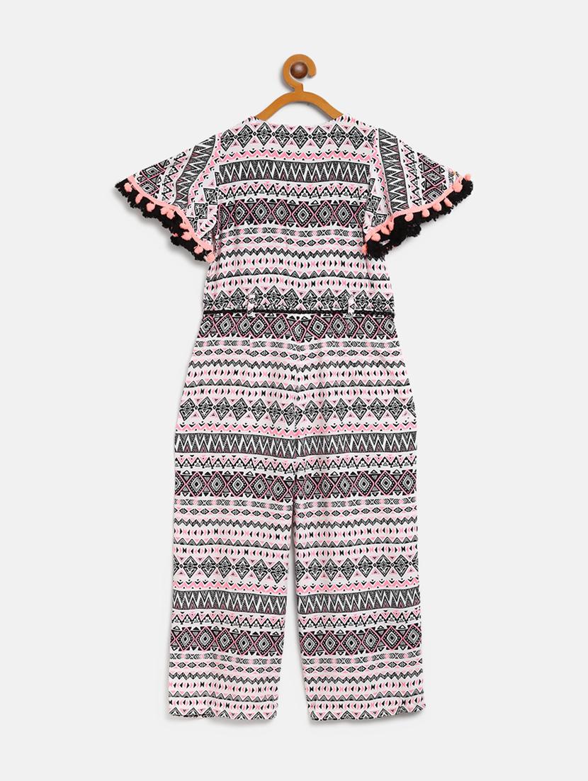 white cotton blend frock - 17505008 - Zoom Image - 2