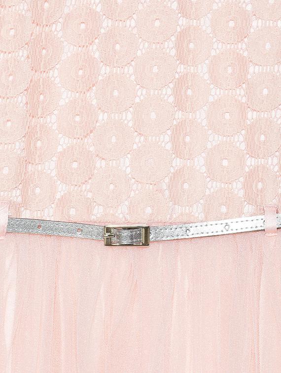 pink cotton blend frock - 17505126 - Zoom Image - 3