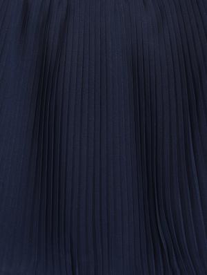 blue cotton blend skirt - 17505149 - Standard Image - 3