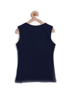 blue cotton regular top - 17505297 - Standard Image - 2
