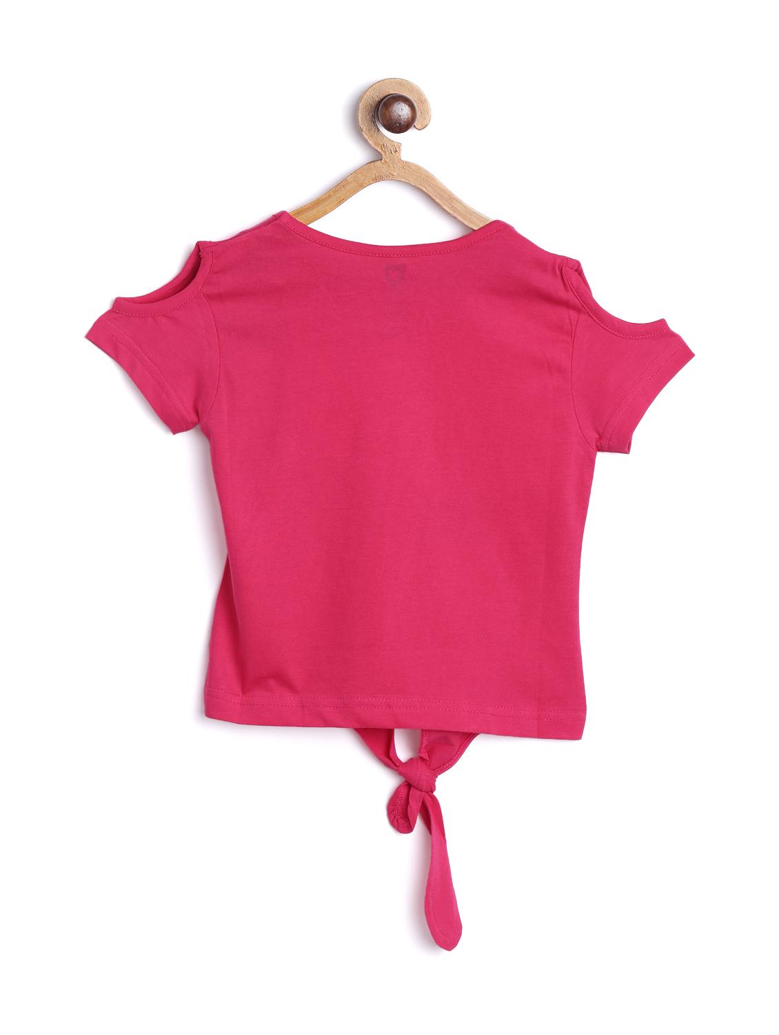 pink printed top - 17505307 - Zoom Image - 2