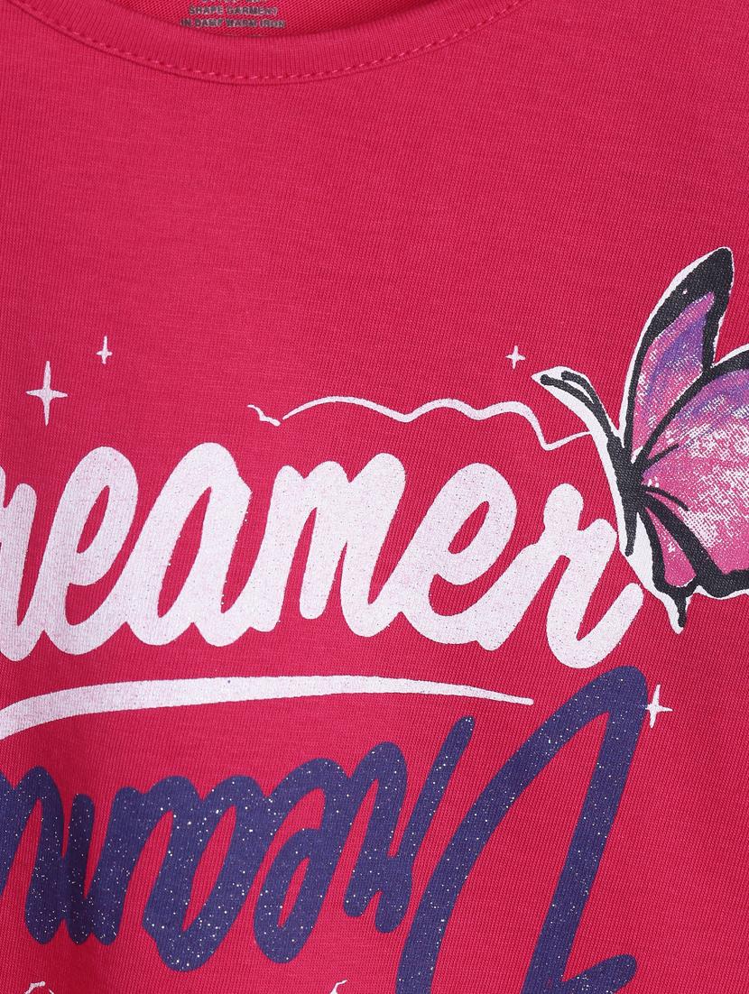 pink printed top - 17505307 - Zoom Image - 3