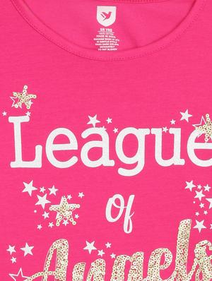 pink printed regular top - 17505310 - Standard Image - 3