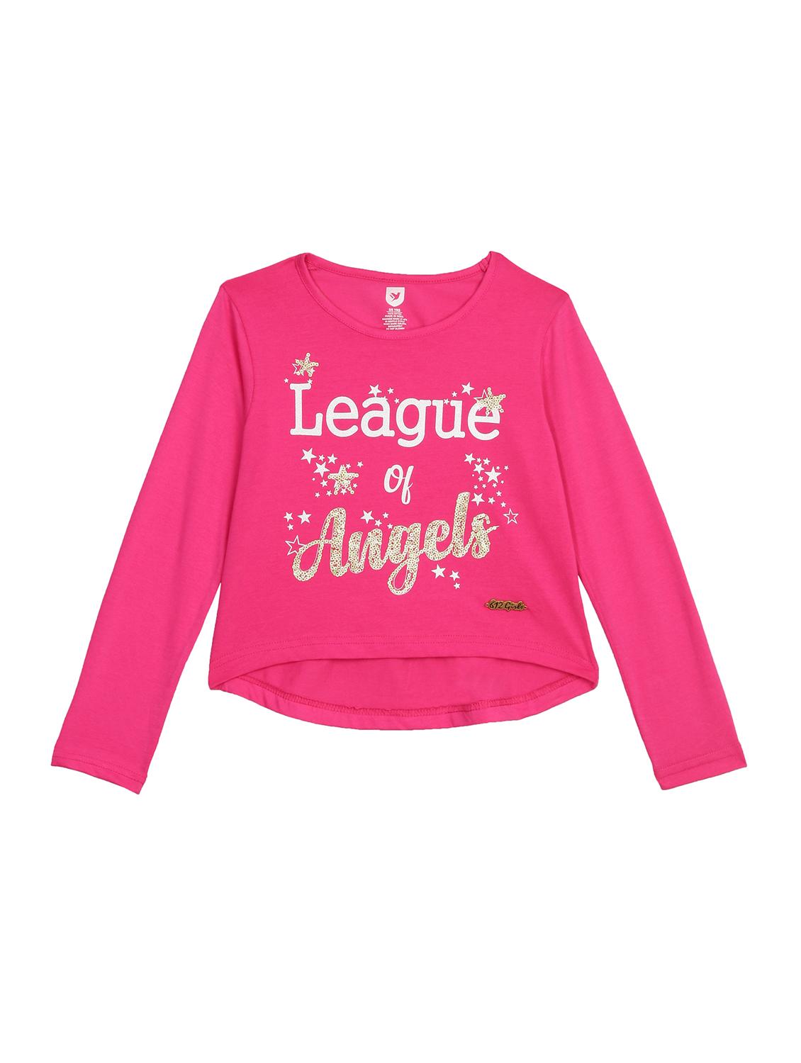 pink printed regular top - 17505310 - Zoom Image - 1
