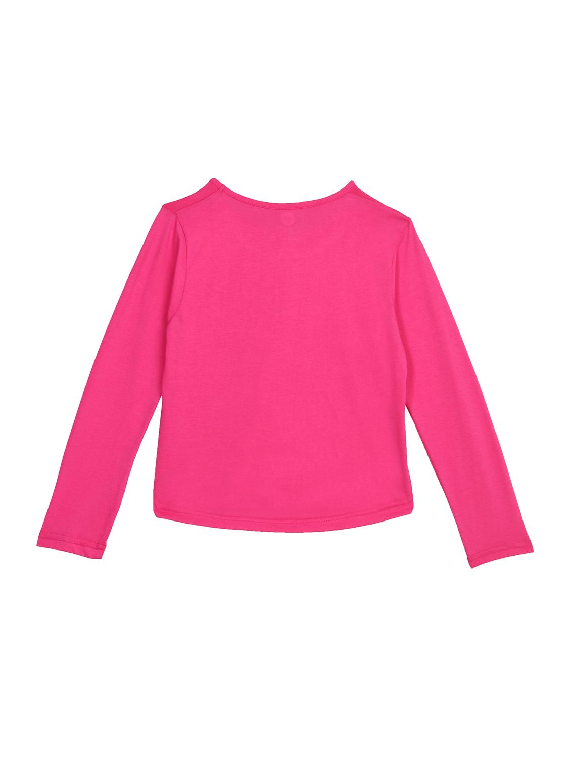pink printed regular top - 17505310 - Zoom Image - 2