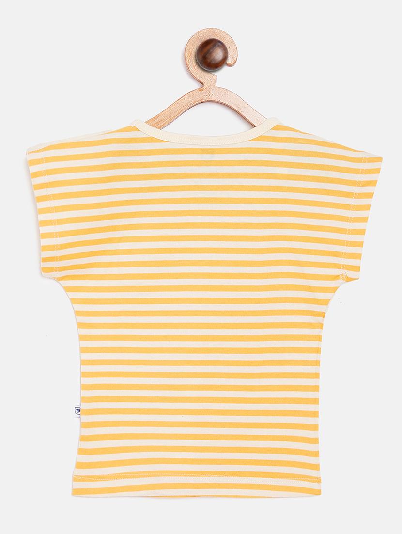 white cotton regular top - 17505318 - Zoom Image - 2